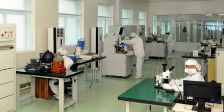 朝鮮積極推進LED新能源產業(yè) 從技術研發(fā)到產銷一體化的創(chuàng)新實踐